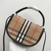 Okify Burberry Highlands Crossbody Bag In Brown 19x11x5cm - 5