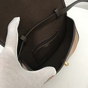 Okify Burberry Highlands Crossbody Bag In Brown 19x11x5cm - 6