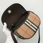 Okify Burberry Highlands Crossbody Bag In Brown 19x11x5cm - 4