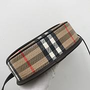 Okify Burberry Highlands Crossbody Bag In Brown 19x11x5cm - 3
