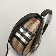 Okify Burberry Highlands Crossbody Bag In Brown 19x11x5cm - 2
