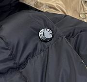 Okify Moncler Parana Black Waisted Down Jacket For Women  - 4