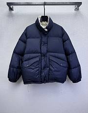 Okify MiuMiu Double Side Down Jacket Unisex - 1