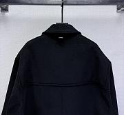 Okify Louis Vuitton Dark Blue Long Coat  - 4