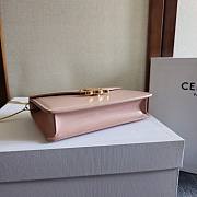 Okify Celine Margo WOC Bag In Pink 19.5x4.5x12.5cm - 4