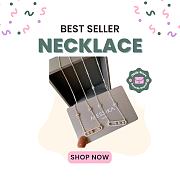 Okify Messika Diamond Baby Move Pave Necklace  - 1