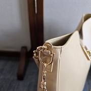 Okify Celine Camille 16 Soft Bag In Beige 36x29.5x7cm - 6