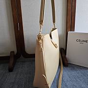 Okify Celine Camille 16 Soft Bag In Beige 36x29.5x7cm - 3