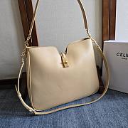 Okify Celine Camille 16 Soft Bag In Beige 36x29.5x7cm - 1