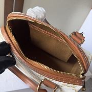 Okify Celine Boston Small Bag In Triomphe 19.5x14x7.5cm - 2