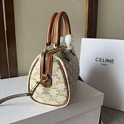 Okify Celine Boston Small Bag In Triomphe 19.5x14x7.5cm - 3