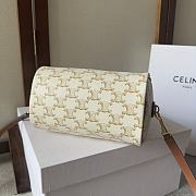Okify Celine Boston Small Bag In Triomphe 19.5x14x7.5cm - 4