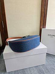 Okify Celine Ava Denim Bag 23x13.5x6cm - 2