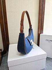 Okify Celine Ava Denim Bag 23x13.5x6cm - 3