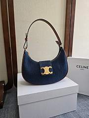 Okify Celine Ava Denim Bag 23x13.5x6cm - 1