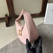 Okify Celine Ava Bag In Pink 23x13.5x6cm - 2
