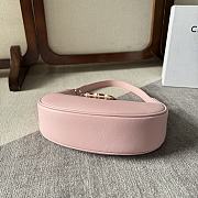 Okify Celine Ava Bag In Pink 23x13.5x6cm - 3