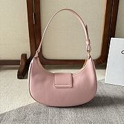 Okify Celine Ava Bag In Pink 23x13.5x6cm - 4