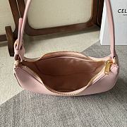 Okify Celine Ava Bag In Pink 23x13.5x6cm - 5