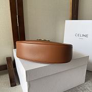Okify Celine Ava Bag In Brown 23x13.5x6cm - 4