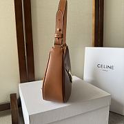 Okify Celine Ava Bag In Brown 23x13.5x6cm - 2