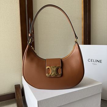 Okify Celine Ava Bag In Brown 23x13.5x6cm