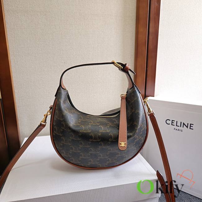 Okify Celine Lulu Triomphe Bag 21x24x5cm - 1