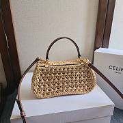 Okify Celine Lola Raffia Bag 20x11.5x5cm - 2
