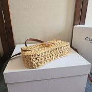 Okify Celine Lola Raffia Bag 20x11.5x5cm - 5