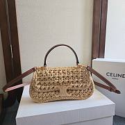 Okify Celine Lola Raffia Bag 20x11.5x5cm - 1