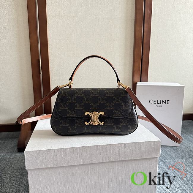 Okify Celine Lola Triomphe Bag 20x11.5x5cm - 1