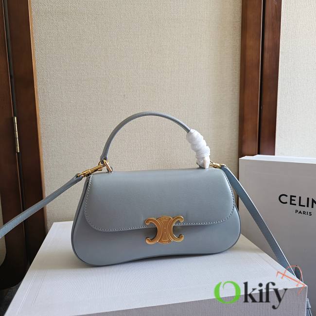 Okify Celine Lola Bag In Gray 20x11.5x5cm - 1
