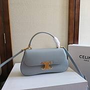 Okify Celine Lola Bag In Gray 20x11.5x5cm - 1