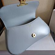 Okify Celine Lola Bag In Gray 20x11.5x5cm - 6