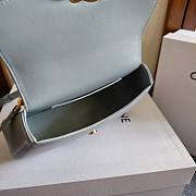 Okify Celine Lola Bag In Gray 20x11.5x5cm - 5