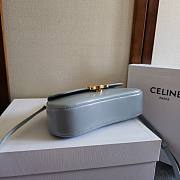 Okify Celine Lola Bag In Gray 20x11.5x5cm - 4