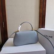Okify Celine Lola Bag In Gray 20x11.5x5cm - 3
