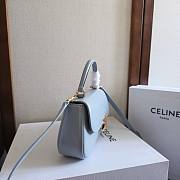 Okify Celine Lola Bag In Gray 20x11.5x5cm - 2