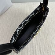 Okify Celine Medium Tilly Bag In Black White Triomphe 22x13.5x4cm - 5