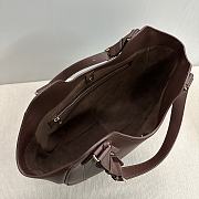 Okify Celine Meo Bag In Burgundy 36x12x33cm - 2