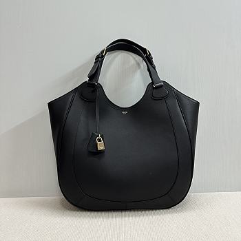 Okify Celine Meo Bag In Black 36x12x33cm