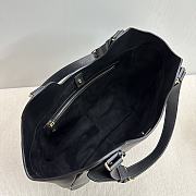 Okify Celine Meo Bag In Black 36x12x33cm - 6