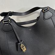 Okify Celine Meo Bag In Black 36x12x33cm - 2