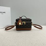 Okify Celine Vanity Case Triomphe Bag 18x12x18cm - 1