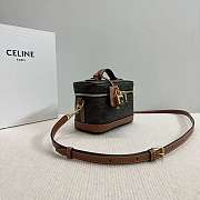 Okify Celine Vanity Case Triomphe Bag 18x12x18cm - 6