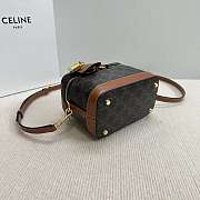Okify Celine Vanity Case Triomphe Bag 18x12x18cm - 5