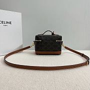 Okify Celine Vanity Case Triomphe Bag 18x12x18cm - 4