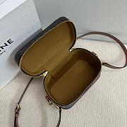 Okify Celine Vanity Case Triomphe Bag 18x12x18cm - 3