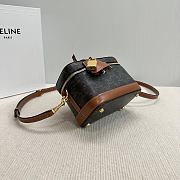 Okify Celine Vanity Case Triomphe Bag 18x12x18cm - 2