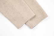 Okify Acne Studio Beige Cashmere Hooded Jacket Unisex - 6